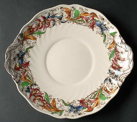 Tintern Handled Cake Plate