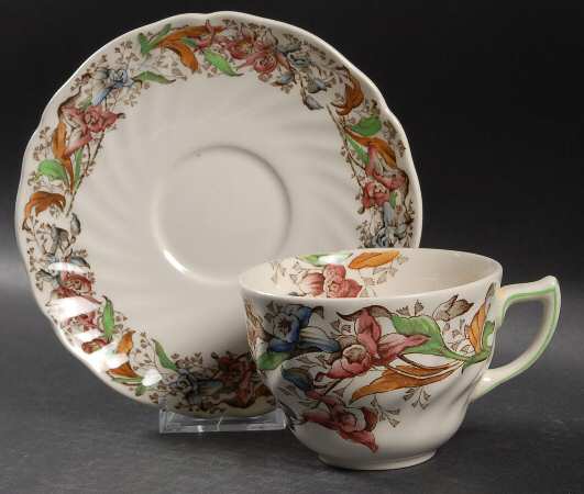 Tintern Oversized Cup & Saucer Set