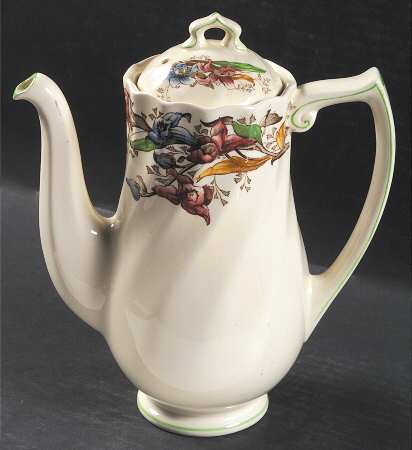 Tintern Coffee Pot & Lid