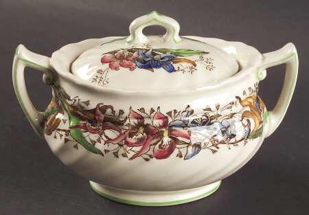 Tintern Sugar Bowl & Lid