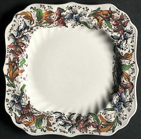 Tintern Square Salad Plate