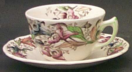 Tintern Flat Cup & Saucer Set