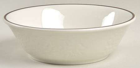 Ting Brown Coupe Cereal Bowl
