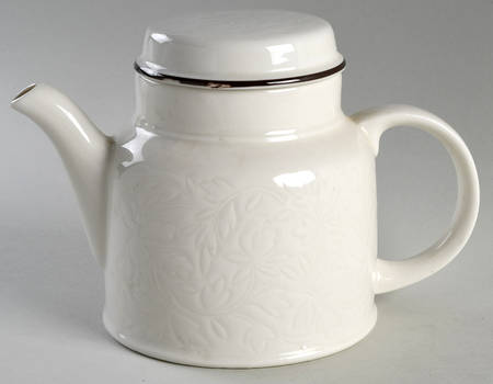 Ting Brown Teapot & Lid