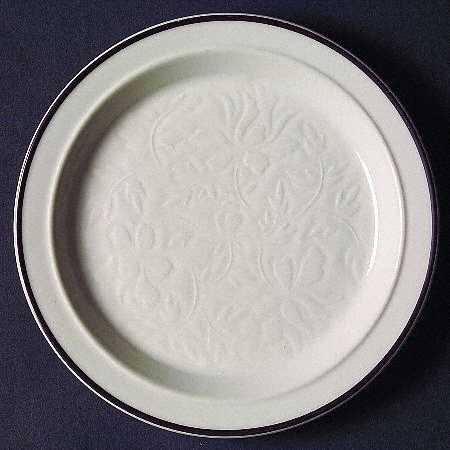 Ting Brown Bread & Butter Plate by Royal Doulton