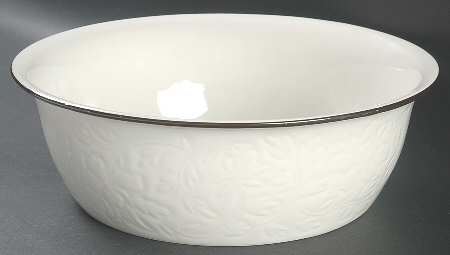 Ting Brown 10" Large Salad Serving Bowl