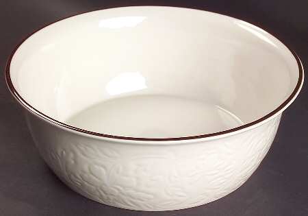 Ting Brown 9" Salad Serving Bowl