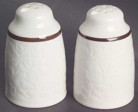 Ting Brown Salt & Pepper Set