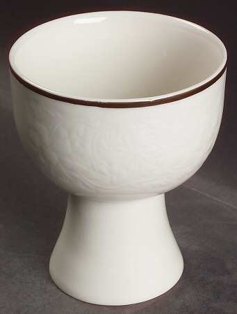 Ting Brown 8 Oz China Goblet