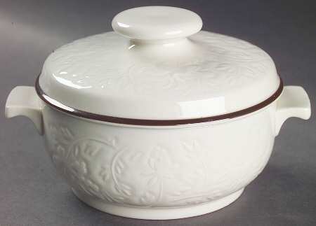 Ting Brown Individual Casserole & Lid