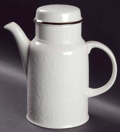 Ting Brown Coffee Pot & Lid