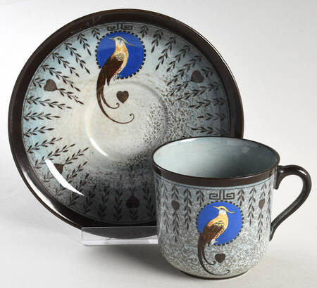 Bird of Paradise A by Royal Doulton