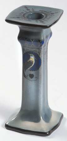 Bird of Paradise A Tall Candlestick