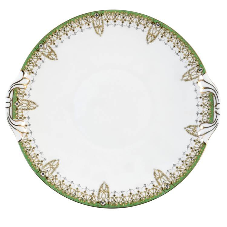 Tivoli Handled Cake Plate