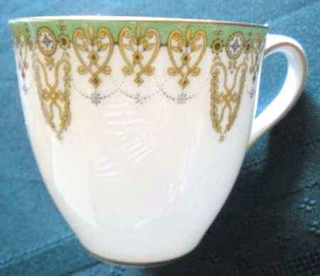 Tivoli Flat Demitasse Cup