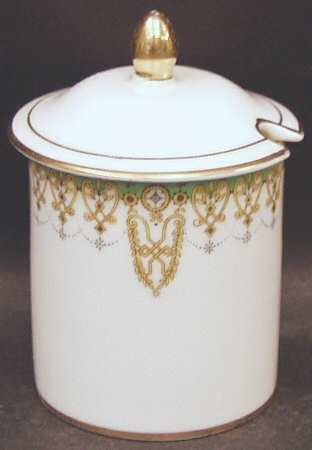 Tivoli Mustard Jar & Lid