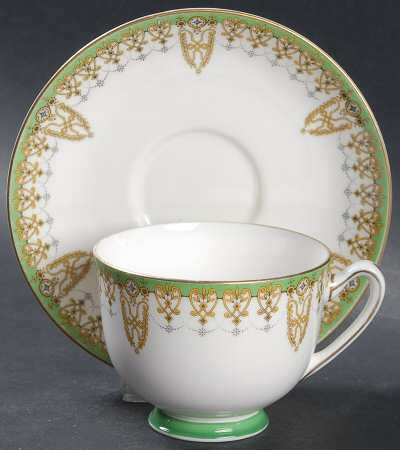 Tivoli Footed Cup & Saucer Set