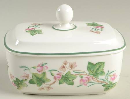 Tiverton 1/4 Lb Covered Butter