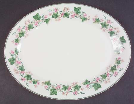 Tiverton 13" Oval Serving Platter
