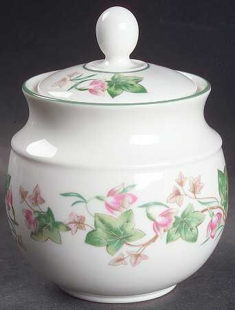 Tiverton Sugar Bowl & Lid