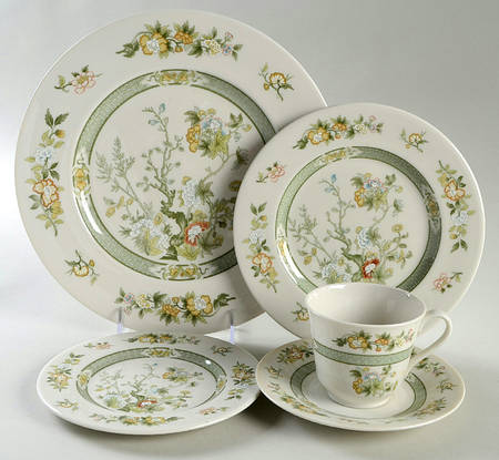 Tonkin 5 Piece Place Setting