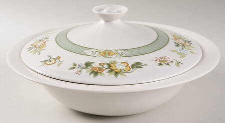 Tonkin Round Covered Vegetable