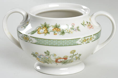Tonkin Sugar Bowl No Lid