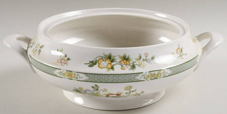 Tonkin Round Vegetable No Lid
