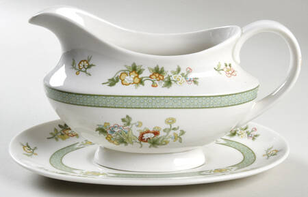 Tonkin Gravy Boat & Underplate