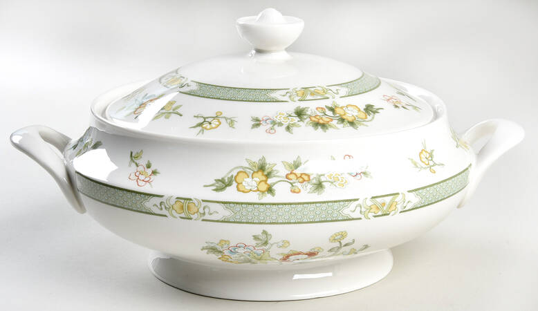 Tonkin Round Covered Vegetable