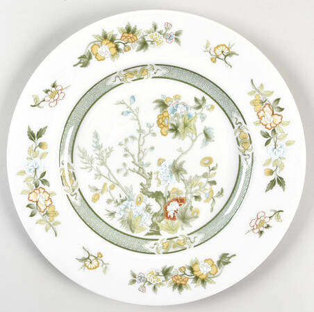 Tonkin Dinner Plate
