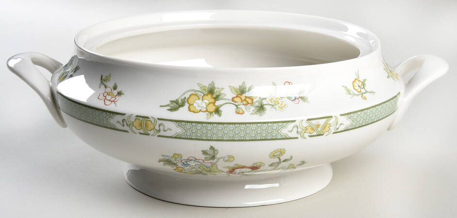 Tonkin Round Vegetable No Lid