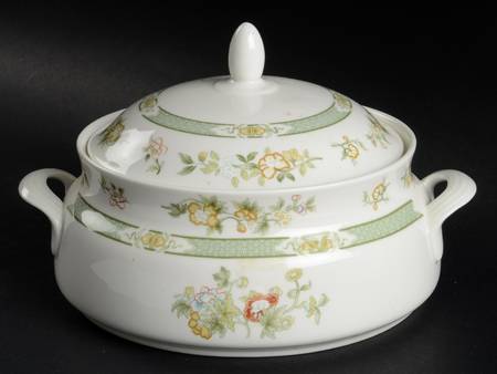 Tonkin Round Covered Vegetable