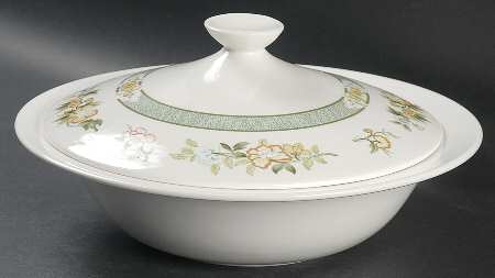 Tonkin Round Covered Vegetable