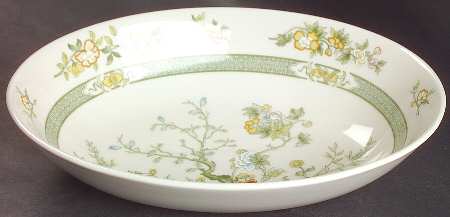 Tonkin 9" Oval Vegetable Bowl