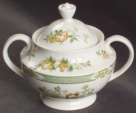 Tonkin Sugar Bowl & Lid by Royal Doulton