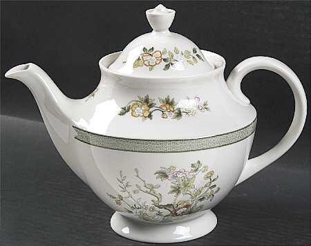Tonkin Teapot & Lid