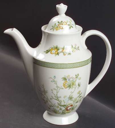 Tonkin Coffee Pot & Lid