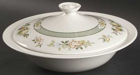 Tonkin Round Covered Vegetable