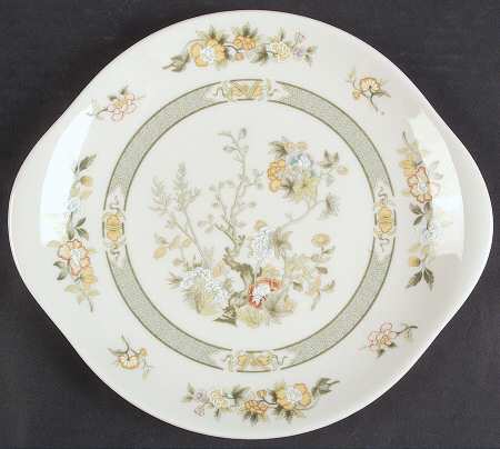 Tonkin Handled Cake Plate