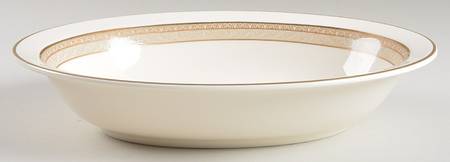 Toulouse 10" Oval Vegetable Bowl
