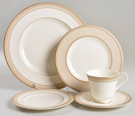 Toulouse 5 Piece Place Setting