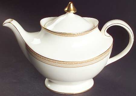 Toulouse Teapot & Lid