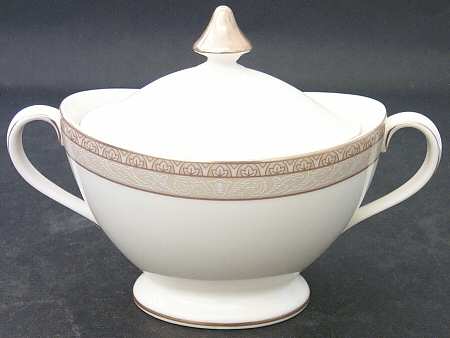 Toulouse Sugar Bowl & Lid