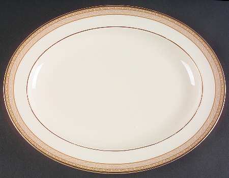Toulouse 13" Oval Serving Platter