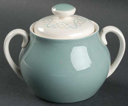 Tracery Sugar Bowl & Lid