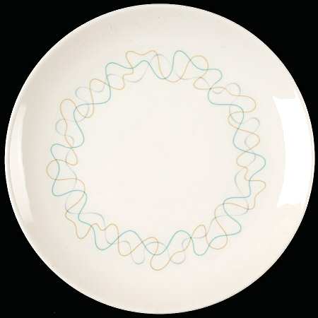 Tracery Bread & Butter Plate