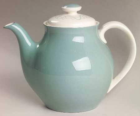 Tracery Teapot & Lid