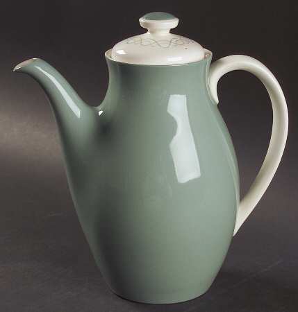 Tracery Coffee Pot & Lid