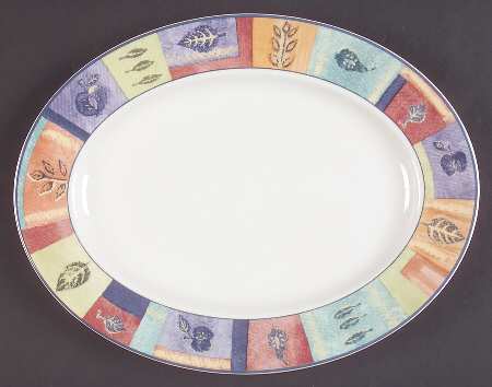Trailfinder 13" Oval Serving Platter